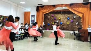 Вальс 3 пары