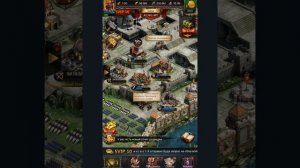 Обучение. Отряд для атаки на 8 уровне солдат! Clash of Kings The West