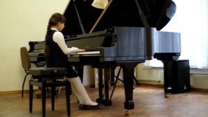 Э Григ Народный напев