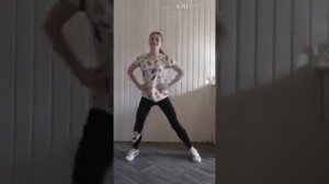 Лёгкая степ-аэробика для детей 6-8 лет.