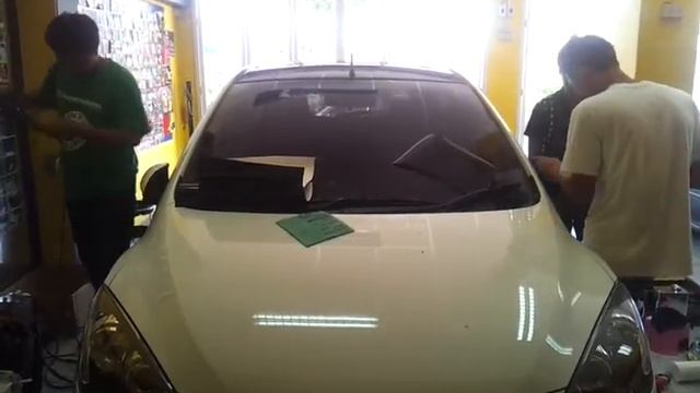 การแร๊ปคาร์ warp car ด้วยสติ๊กเกอร์ PVC โดย champwrapcar смотреть онлайн