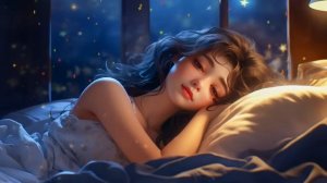 Sleep Instantly Within 3 Minutes - Insomnia Healing, Stress Relief, Anxiety and Depressive States