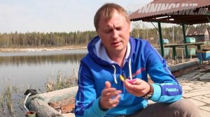 Ловля форели весной на платнике