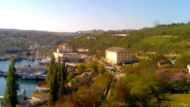 Севастополь. Южная бухта. Красный Спуск. смотреть онлайн