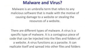 What Is the Difference Between Malware And Virus? (Explained)