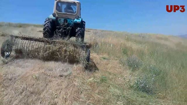 Косилка с Грабил юмз тракторный, уз кулим билан ясадим.хам уради оркасидан йигиштиради. смотреть онлайн