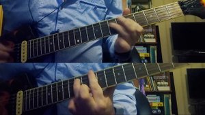 Troy Stetina - Open Fire - Heavy Metal Lead Guitar