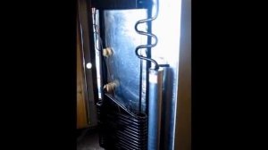 Копия видео Холодильник газовый - работает без электричества.