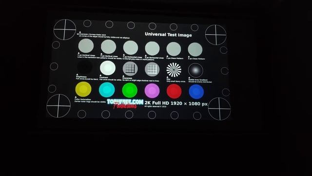 Тест проектора EVERYCOM YG625 смотреть онлайн