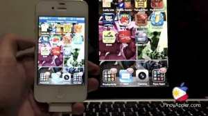 iPhone-Mac AirPlay Mirroring Demo using AirServer | Pinoy Appler