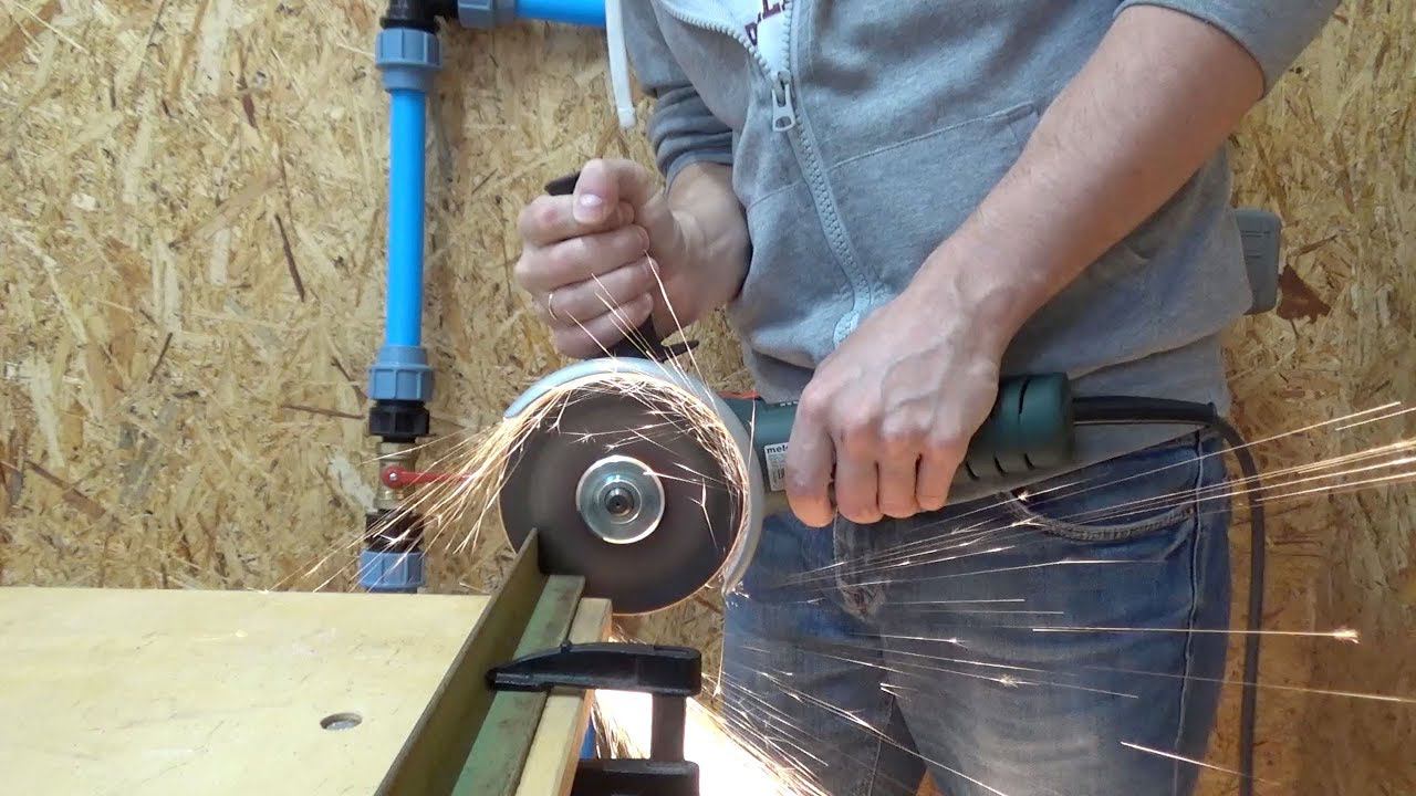 Обзор УШМ Metabo W 750-125. Разбираем и пилим