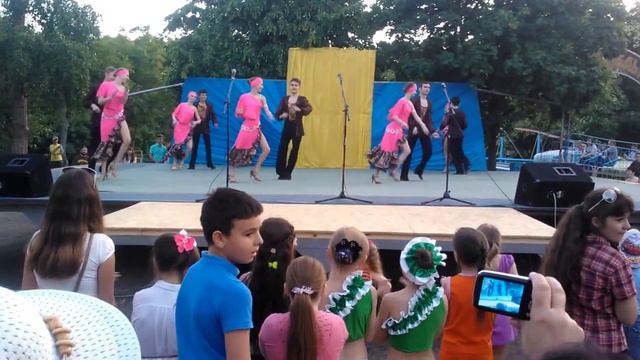 Athena - For Real. На сцене Basic Step г. Вознесенск смотреть онлайн