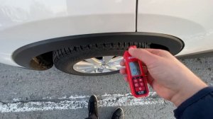 Проверка толщины краски Mazda CX5