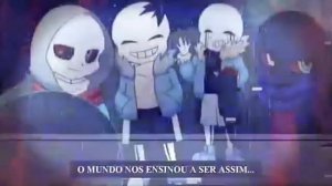 Rap dos Bad Guys "O Mundo nos Ensinou a Ser Assim" - Undertale | Raplay