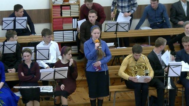 Духовой оркестр из с.Залужье (гости) смотреть онлайн