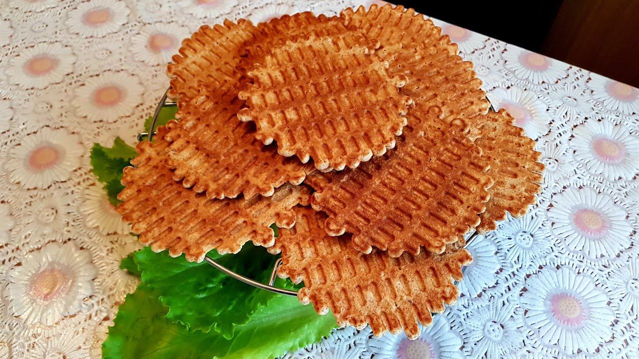Вафельные хлебцы с клетчаткой