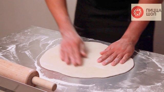 Как приготовить пиццу Пепперони / How to make pepperoni pizza.