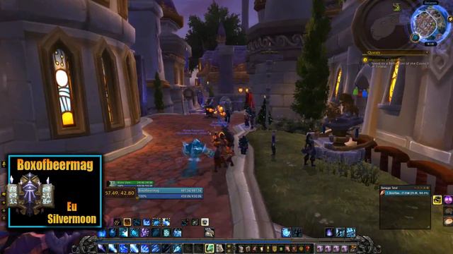 World of Warcraft Quest - Memories of Ebonchill