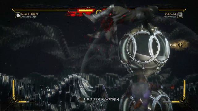 Mortal Kombat 11 Noob Saibot vs Jax Briggs