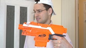 Сравнение Нерф Страйф Nerf Stryfe - Нерф Сумерки Modulus Evader Ghost