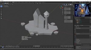 Blender для новичков. Урок №3. Создание базовых форм. (Артем Слаква, VideoSmile)