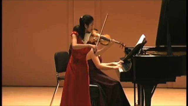 Beethoven: Violin Sonata No. 9 (Movt. II, part 1) смотреть онлайн