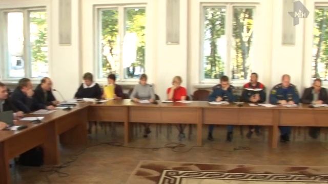 Заседание КЧС и ПБ смотреть онлайн
