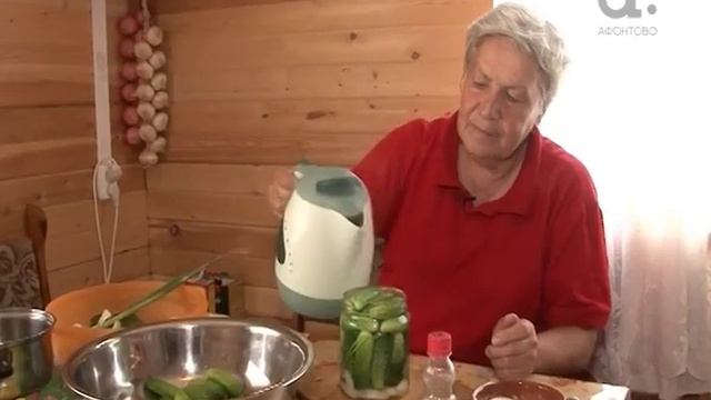 Голова садовая. Маринуем огурчики, которые долго-долго хранятся смотреть онлайн