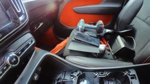 Volvo XC40 SRS removal