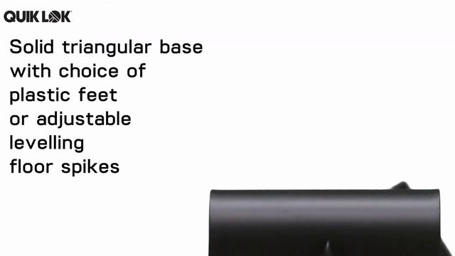 Напольная стойка для студийных мониторов ближнего поля Quik Lok BS402 смотреть онлайн