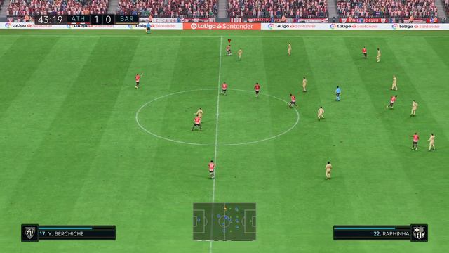 FIFA 23  Athletic Club Vs Barcelona Ft. Inaki Williams Vs Lewandowski  LALIGA League  Gameplay