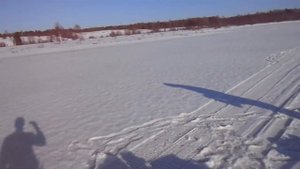 Рыбалка зимой без бура.