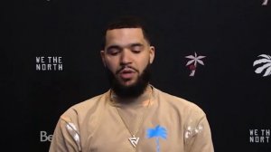 Fred VanVleet on Norman Powell Eyeing Him Down: "I Didn't Trade You! Why You Looking At Me!?"