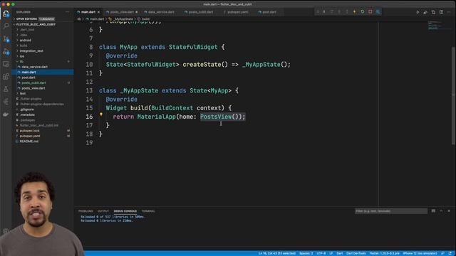 Flutter BLoC and Cubit | Day 13 - #30DaysOfFlutter смотреть онлайн