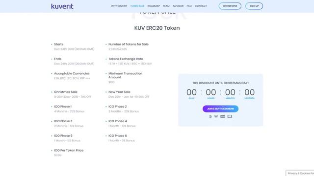 Kuverit (KUV) Обзор от ICO Каталог смотреть онлайн