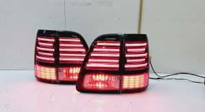 Toyota Land Cruiser 100 фонари светодиодные новые с новыми режимами работы!
