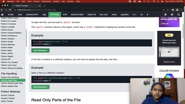 Python File Handling