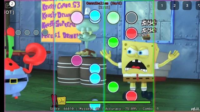 Мистер Крабс зачем? Mr. Krabs, why? (mistful crimson morning song- cannibalism) смотреть онлайн