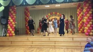 Танец родителей на выпускной 2017.Саранск ,школа 27(сюрприз).Выпускной.
