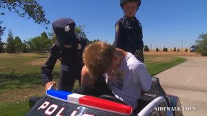 Sidewalk Cops Compilation Video - Episodes 3 - 7 (The Litterer - Superman Texting)
