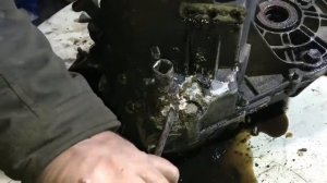 Замена кпп ваз 21099