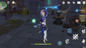 Подземелье руин Форда Харибда в Genshin impact