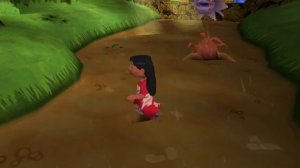 Прохождения игры Лило и Стич на (ps1) часть 1