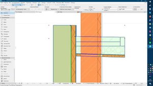 Использование сложного профиля ПЕНОПЛЭКС с модификаторами смещения в ArchiCAD