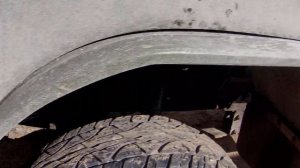 "Ниссан Атлас" до установки алюминиевых бортов.