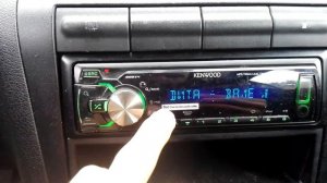 автомагнитола кенвуд (Kenwood 357sd)