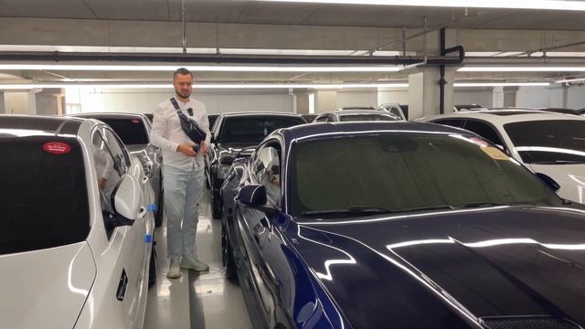 Как не купить хлам из Южной Кореи? Автоподбор! Проверяем Ford Mustang на парковке!