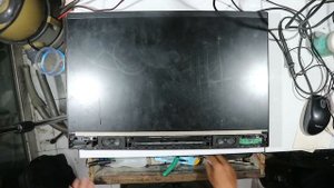 HP 200 G3 pc all in one disassembly bongkar layar