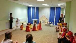 Инсценировка сказки "Кошкин дом"