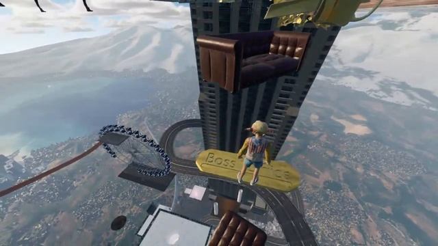 КАК ПРОХОДИТЬ ONLY UP?